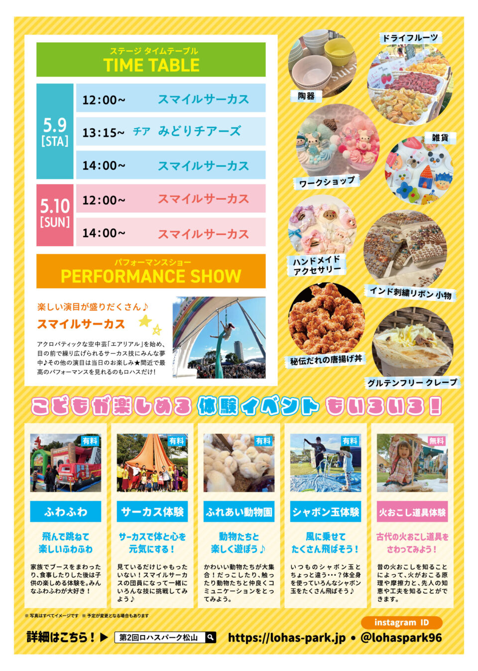 第2回ロハスパーク松山